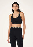Stellar Sports Bra - Black/Leopard