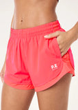 Stride Running Short - Diva Pink
