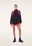 Stride Jacket - Black/Cosmo Pink