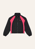 Stride Jacket - Black/Cosmo Pink