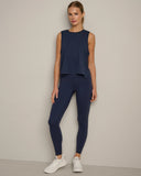 Serene Tank - Navy Blue