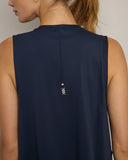 Serene Tank - Navy Blue