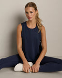 Serene Tank - Navy Blue