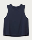 Serene Tank - Navy Blue