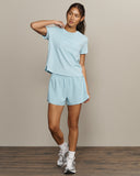 Serene Tee - Pool Blue