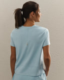 Serene Tee - Pool Blue