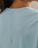 Serene Tee - Pool Blue