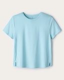 Serene Tee - Pool Blue