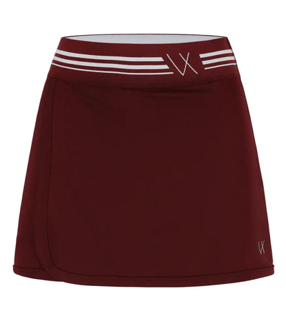 Sofie Skirt VJ - Burgundy