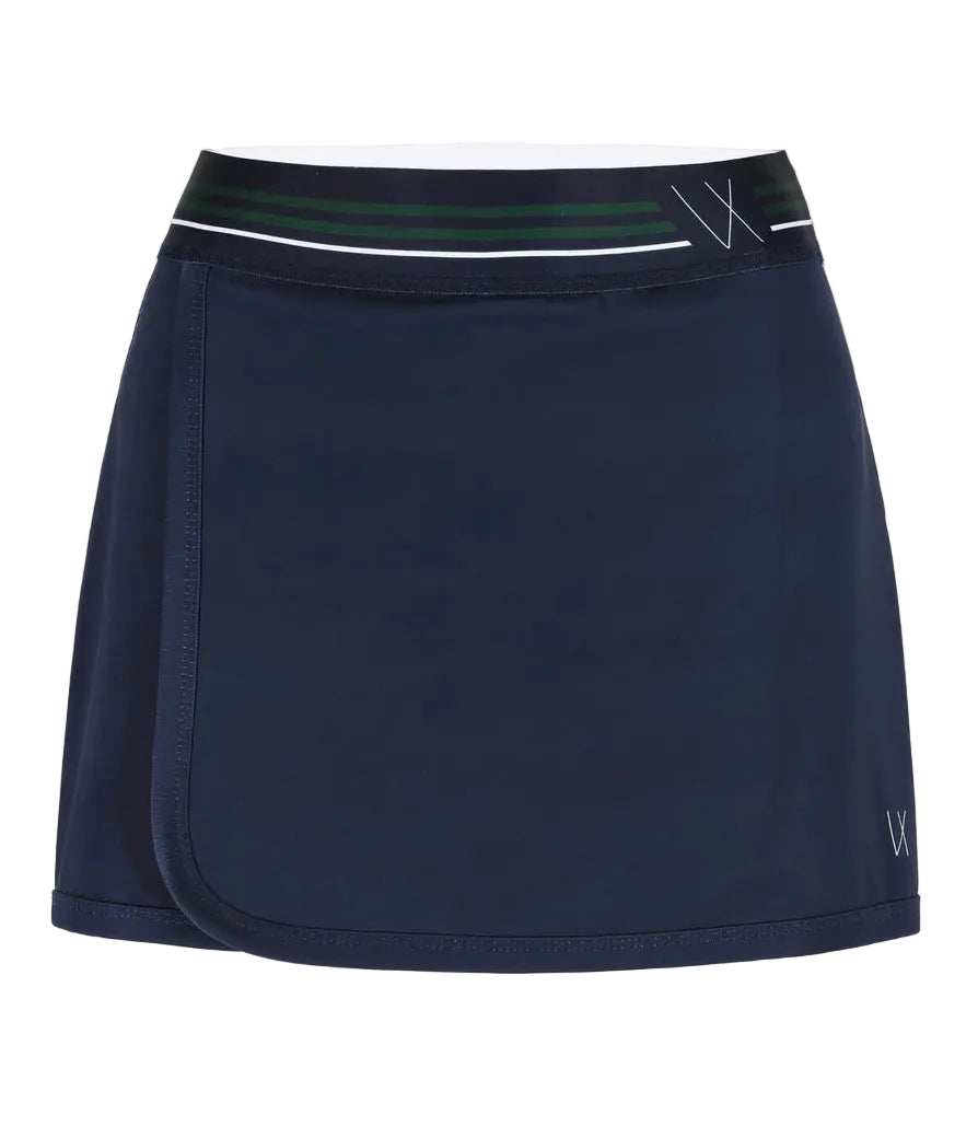 Sofie Skirt VJ - Dress Blue