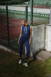 Sophia Pants - Blue