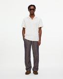 Summit Polo Terry Shirt - White