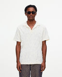 Summit Polo Terry Shirt - White