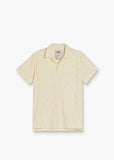 Summit Polo Terry Shirt - White