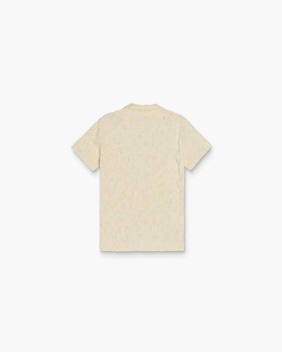 Summit Polo Terry Shirt - White