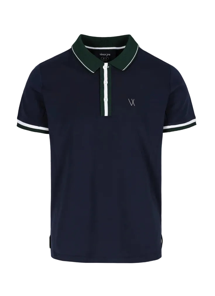 Sven Polo - Dress Blue