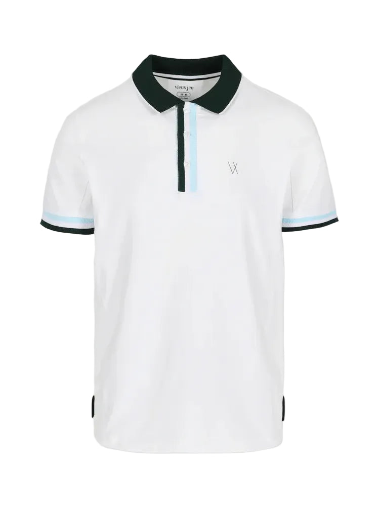 Sven Polo - White/Dark Green