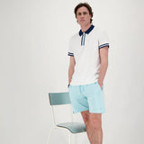 Sven Polo - White/Dress Blue