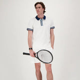 Sven Polo - White/Dress Blue