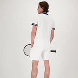 Sven Polo - White/Dress Blue