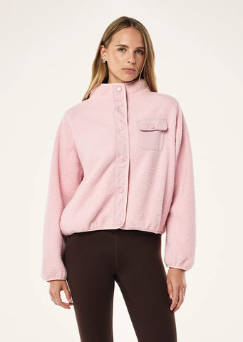 Takeover Jacket - Chalk Pink