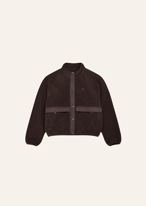 Technique Jacket - Coffee