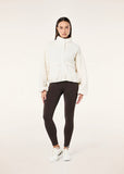 Technique Quilt Jacket - Whisper White