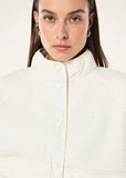 Technique Quilt Jacket - Whisper White