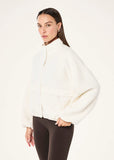 Technique Quilt Jacket - Whisper White
