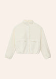 Technique Quilt Jacket - Whisper White