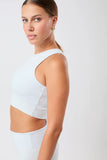 Athleisure Top - Baby Blue