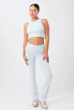Athleisure Top - Baby Blue