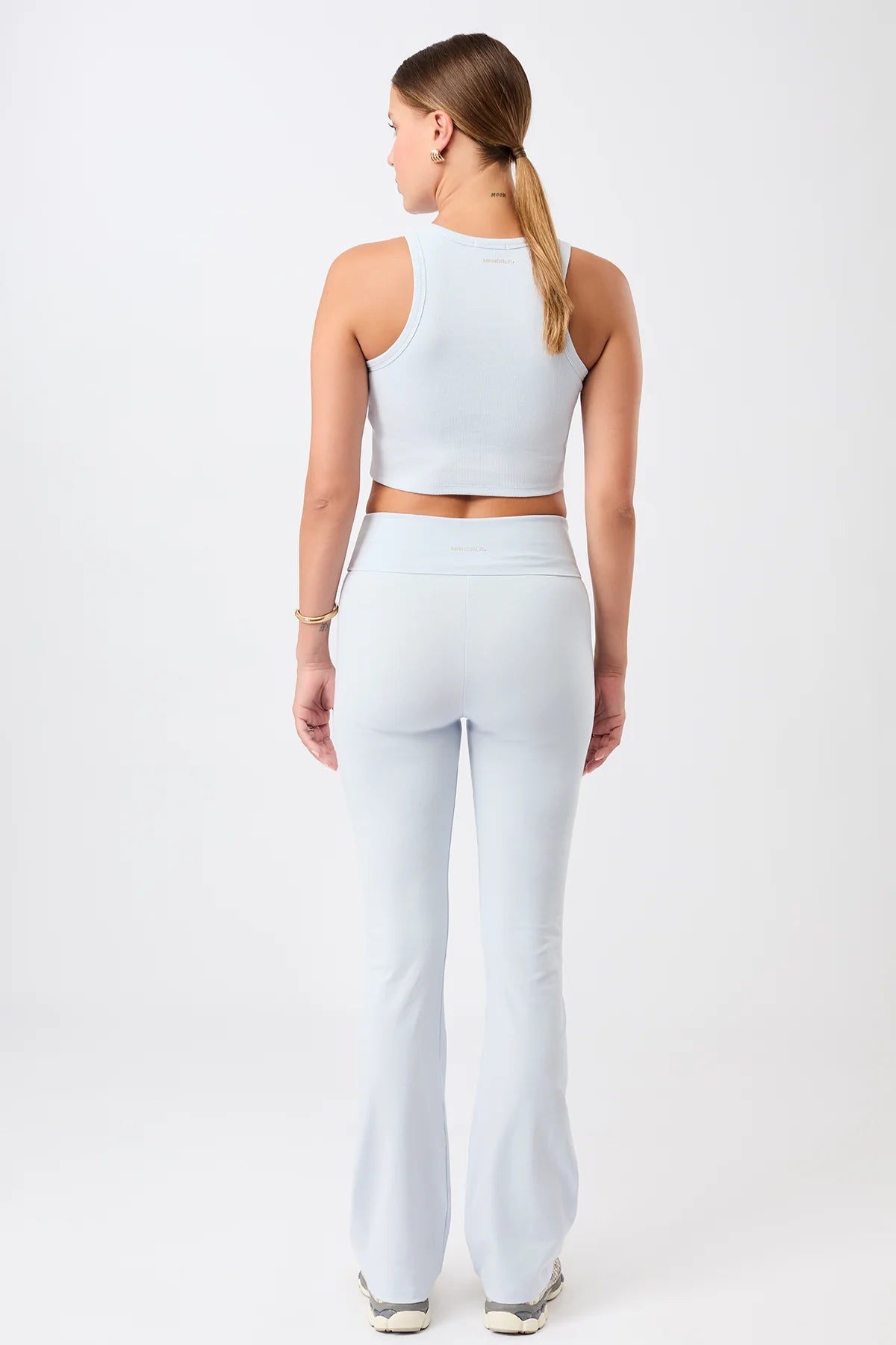 Athleisure Top - Baby Blue