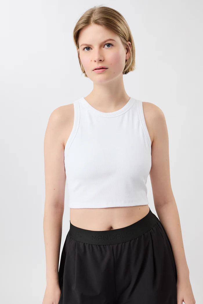 Athleisure Top - White
