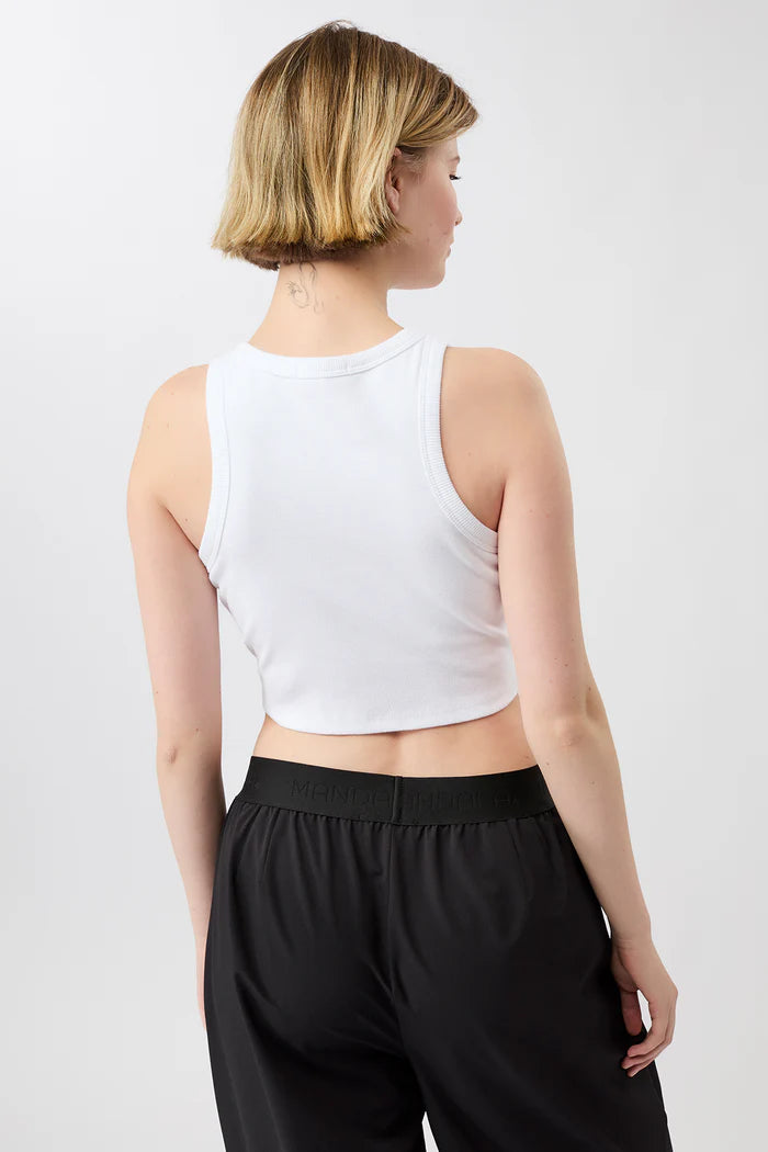 Athleisure Top - White