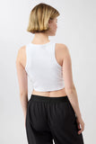 Athleisure Top - White