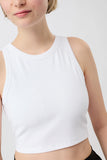 Athleisure Top - White