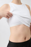 Athleisure Top - White