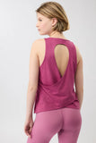 Mirage Top - Mulberry