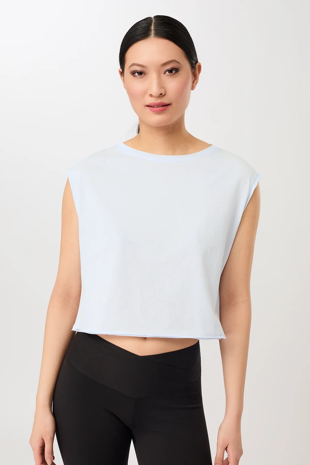 Relax Fit Top - Baby Blue