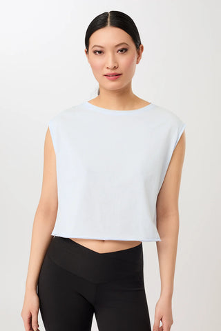 Relax Fit Top - Baby Blue