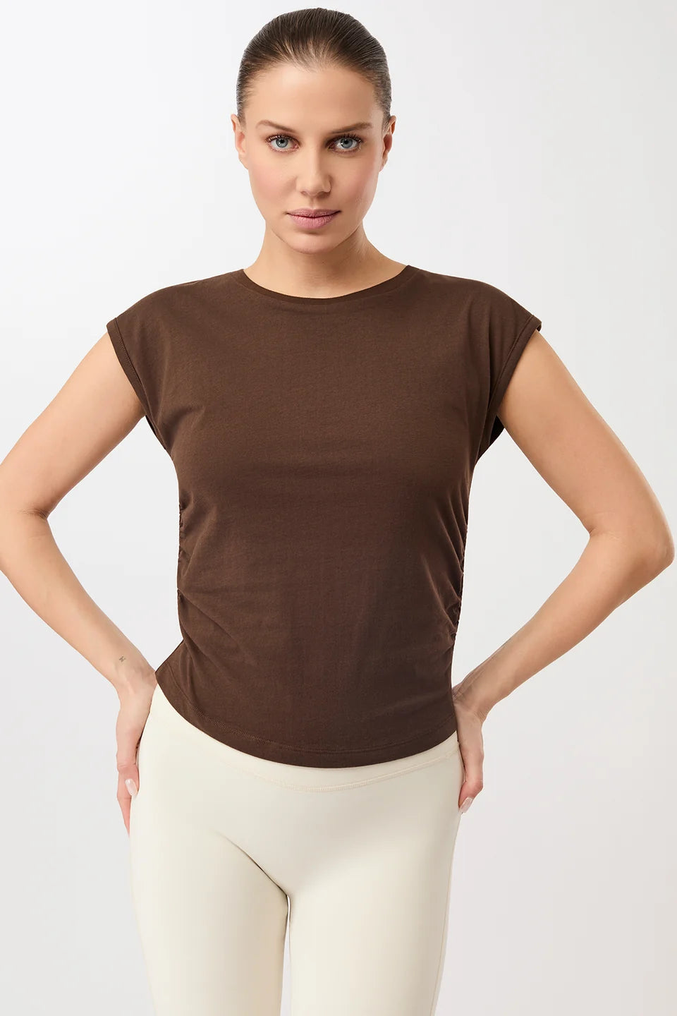 Side Ruffled Top - Wilderness
