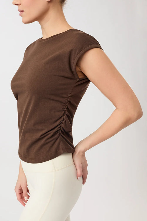 Side Ruffled Top - Wilderness