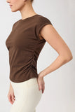 Side Ruffled Top - Wilderness