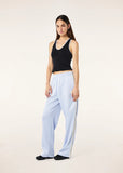 Renewal Tank - Black/Heather Blue