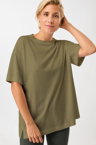 Boyfriend Tee - Emerald