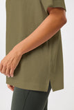 Boyfriend Tee - Emerald