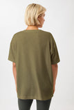 Boyfriend Tee - Emerald