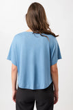 Boxy Tee - Wave