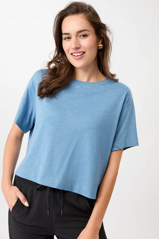 Boxy Tee - Wave